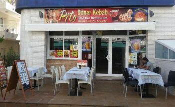 Pita Donër Kebab Halal Food