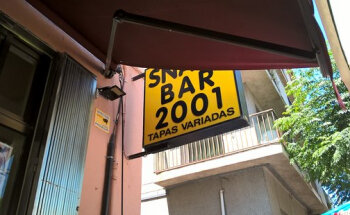 2001 Restauarant Snac Bar