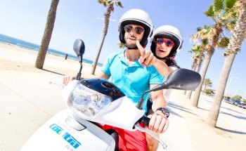 SCOOTERS renting company
