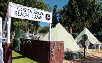 Barcelona Costa Brava Beach Camp